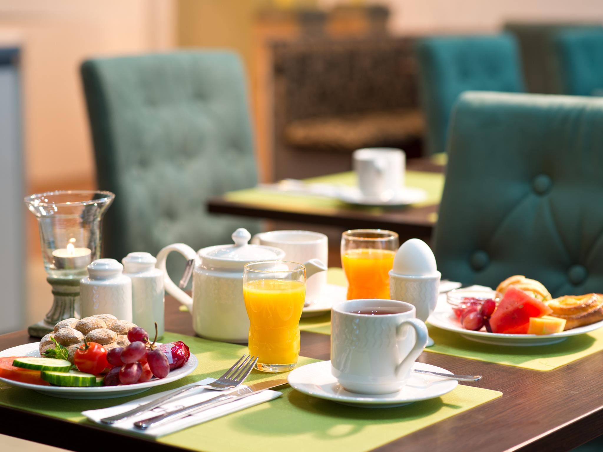Achat Hotel ฮอคเคนไฮม์ ร้านอาหาร รูปภาพ