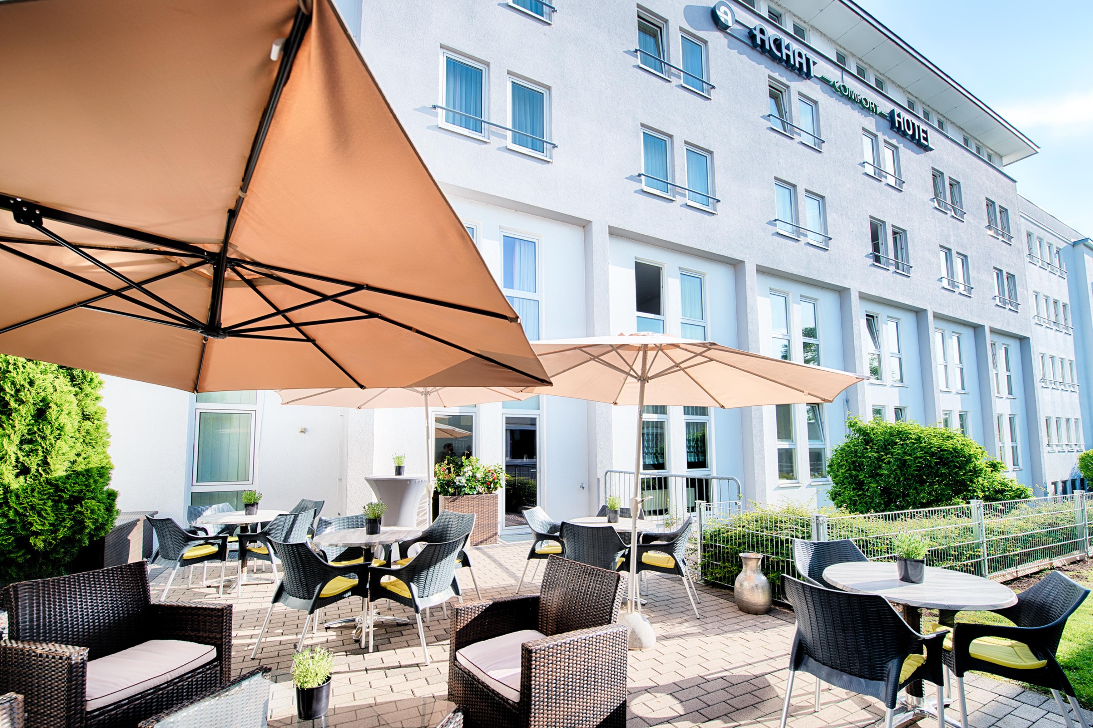 Achat Hotel ฮอคเคนไฮม์ ภายนอก รูปภาพ