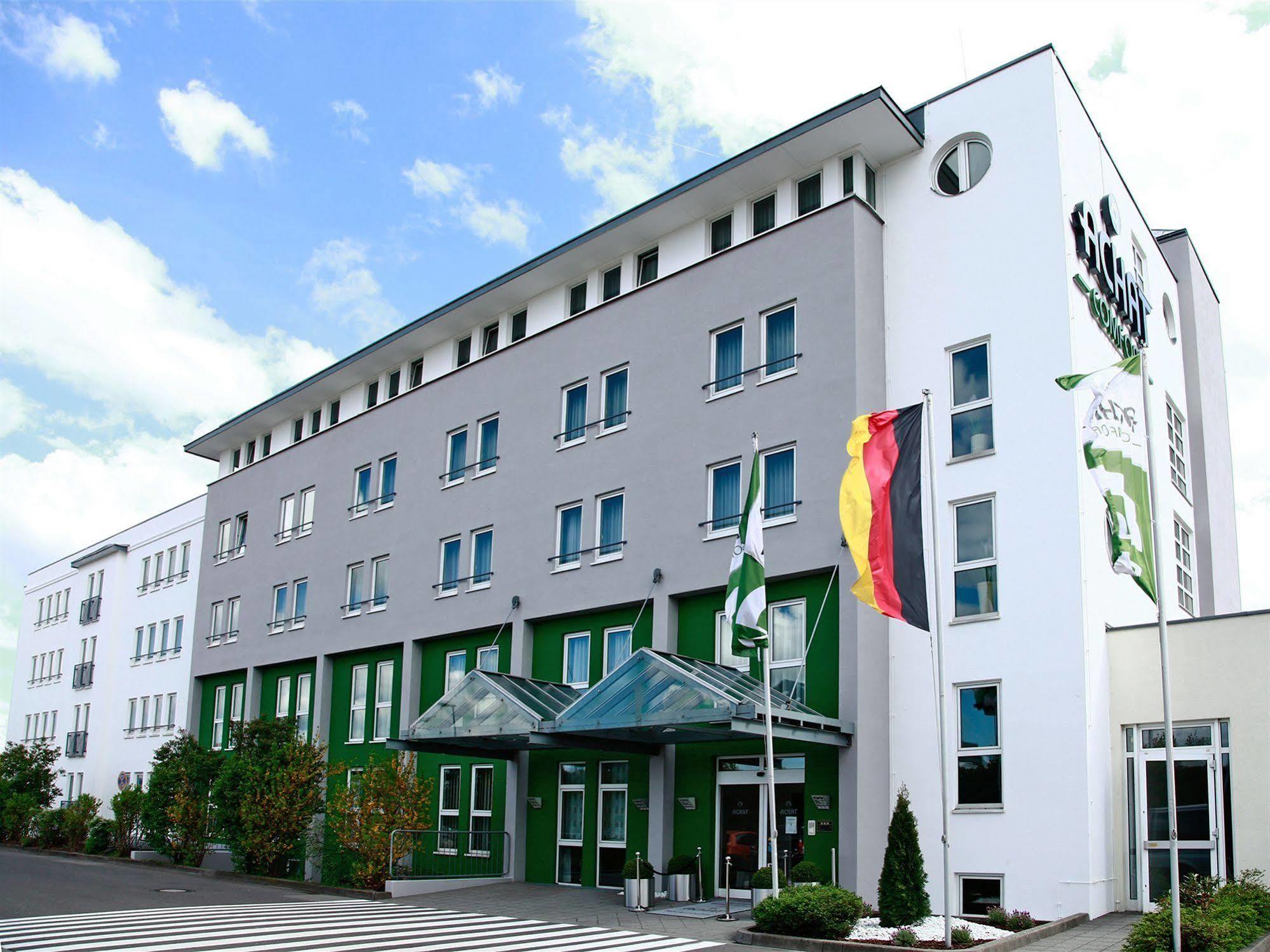 Achat Hotel ฮอคเคนไฮม์ ภายนอก รูปภาพ